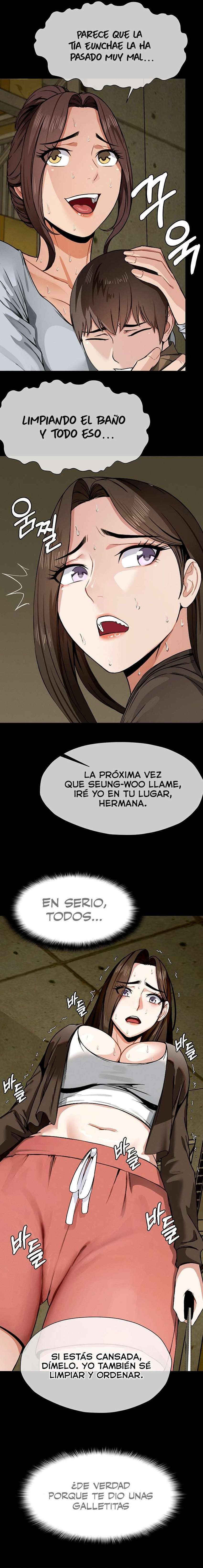 Esclavas del Refugio de Supervivencia Capítulo 6 - Página 11