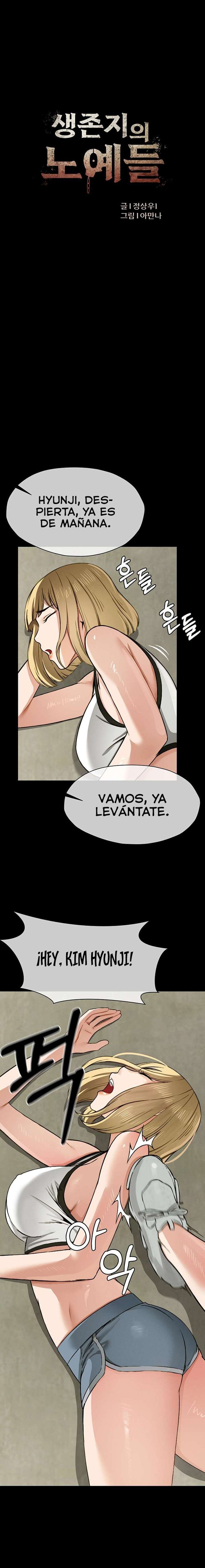 Esclavas del Refugio de Supervivencia Capítulo 6 - Página 7