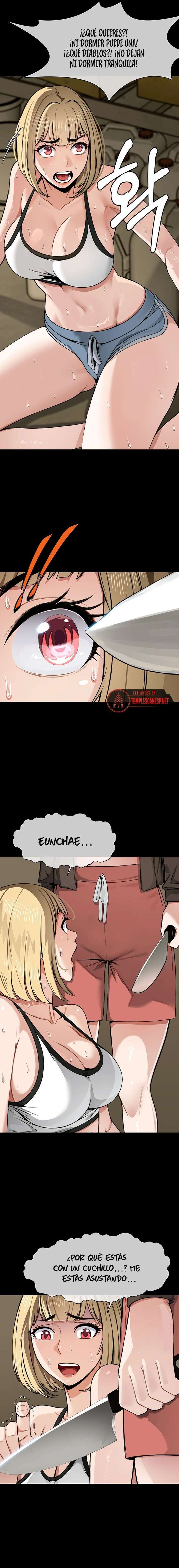 Esclavas del Refugio de Supervivencia Capítulo 6 - Página 8