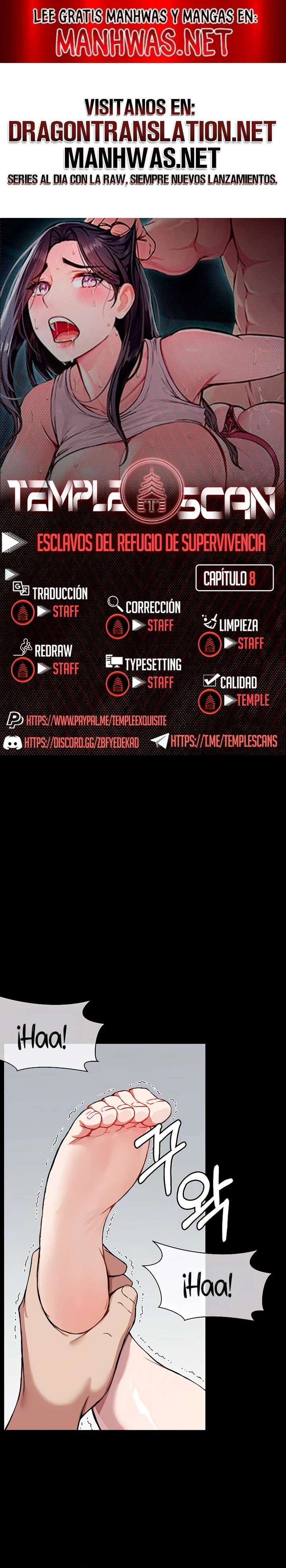 Esclavas del Refugio de Supervivencia Capítulo 8 - Página 1