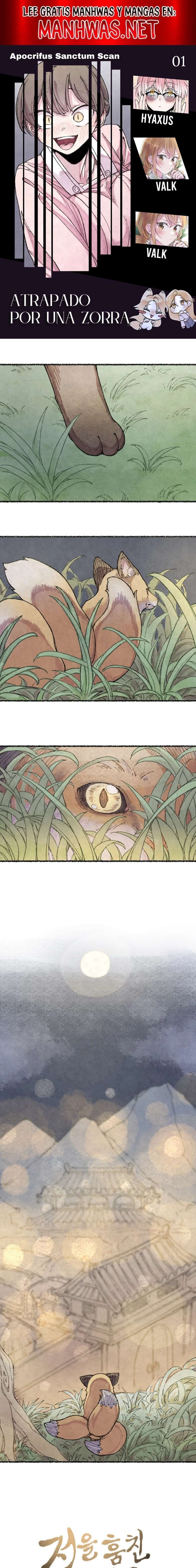 Atrapado por una Zorra Capítulo 1 - Página 1