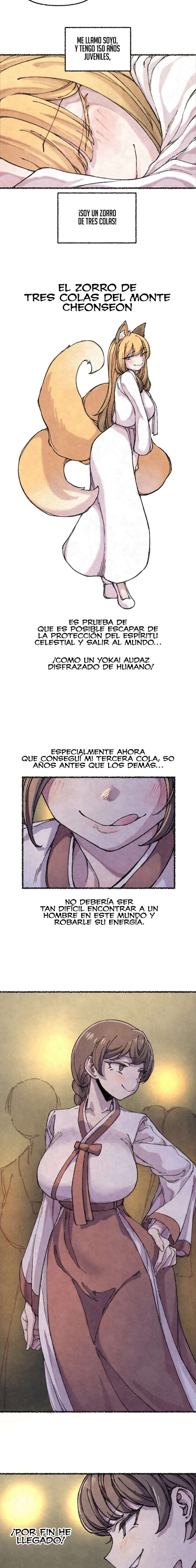 Atrapado por una Zorra Capítulo 1 - Página 3