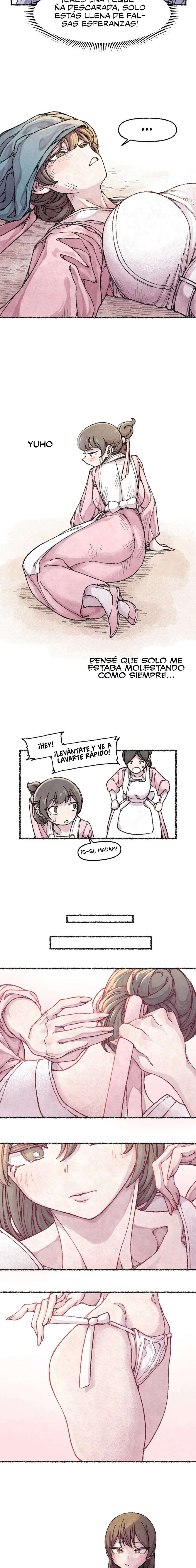 Atrapado por una Zorra Capítulo 1 - Página 8