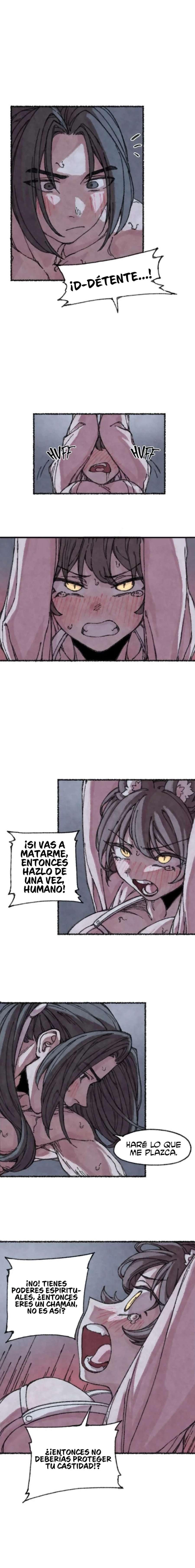 Atrapado por una Zorra Capítulo 3 - Página 10