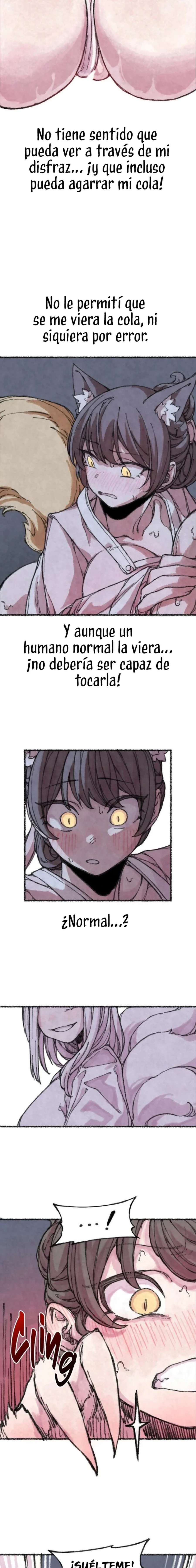 Atrapado por una Zorra Capítulo 3 - Página 4