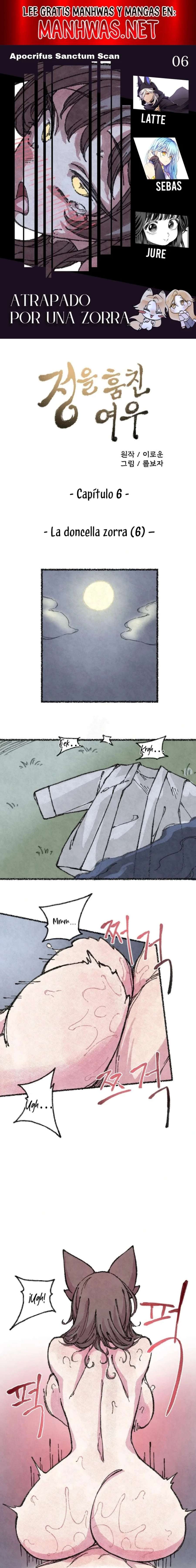 Atrapado por una Zorra Capítulo 6 - Página 1