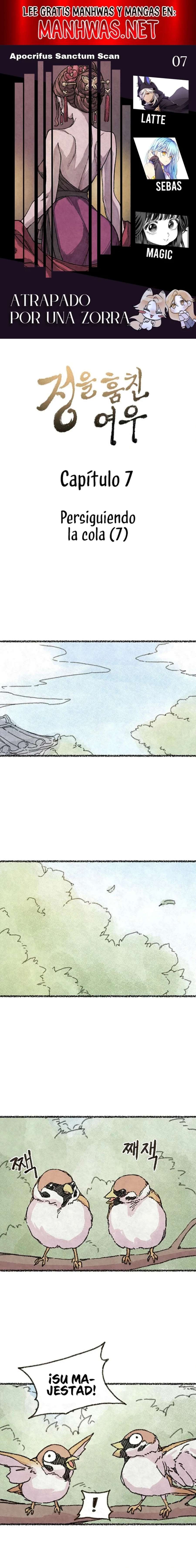 Atrapado por una Zorra Capítulo 7 - Página 1