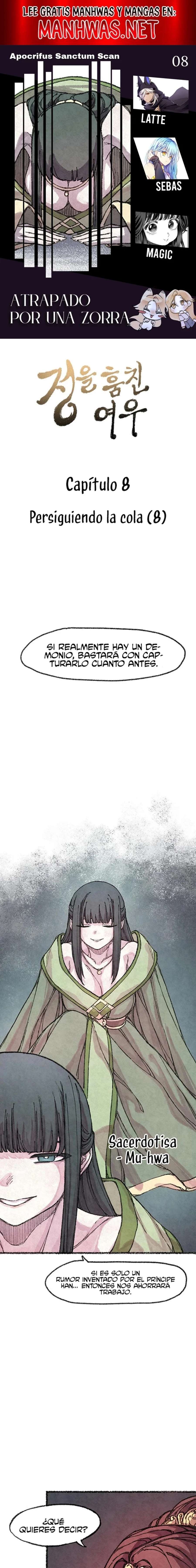 Atrapado por una Zorra Capítulo 8 - Página 1