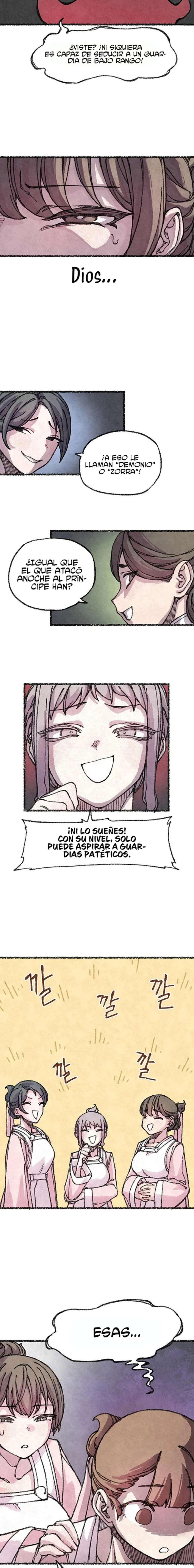 Atrapado por una Zorra Capítulo 8 - Página 12