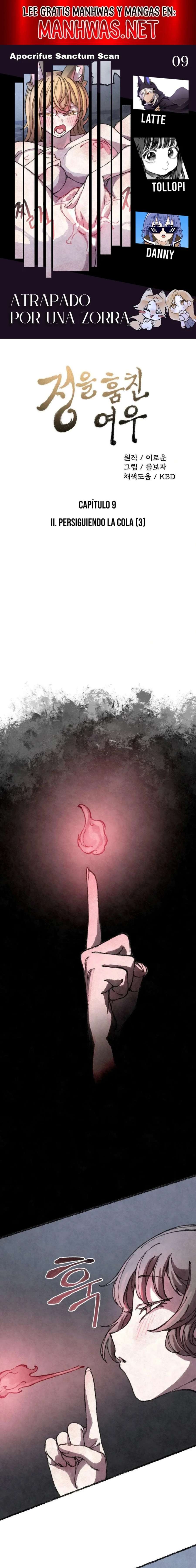 Atrapado por una Zorra Capítulo 9 - Página 1