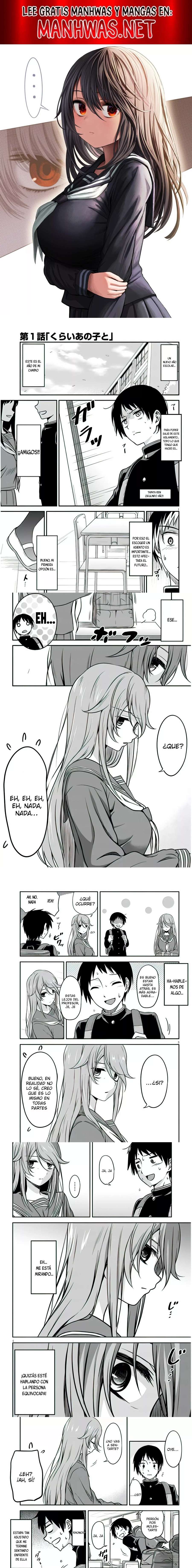 Kurai Anoko to Shitai koto Capítulo 1 - Página 1