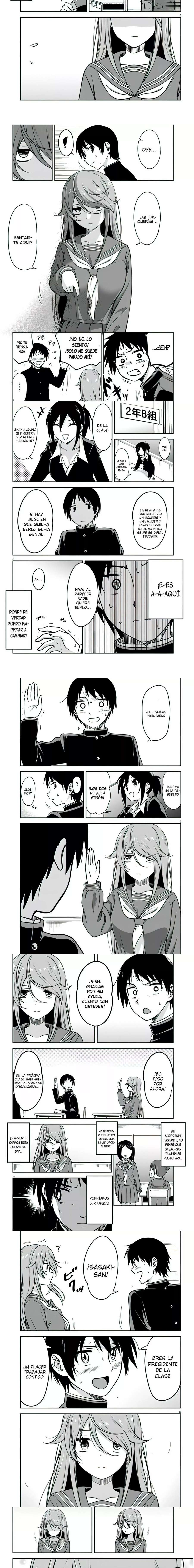 Kurai Anoko to Shitai koto Capítulo 1 - Página 2