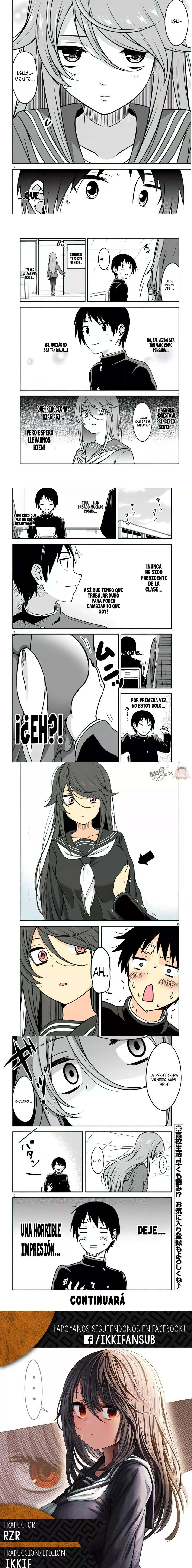 Kurai Anoko to Shitai koto Capítulo 1 - Página 3