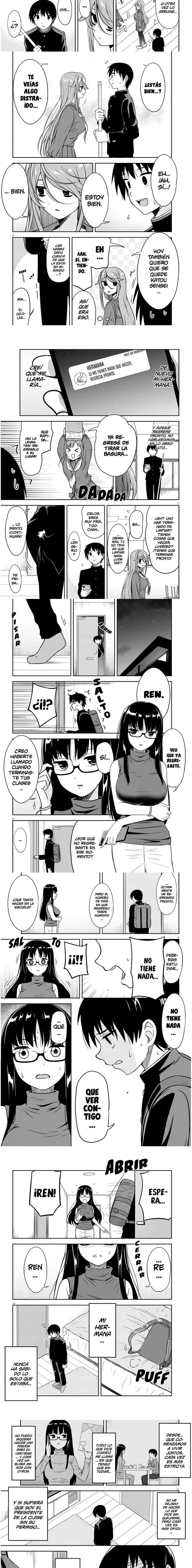 Kurai Anoko to Shitai koto Capítulo 11 - Página 2