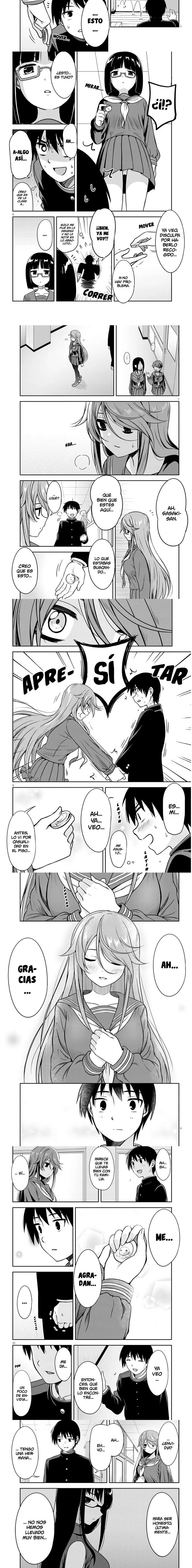 Kurai Anoko to Shitai koto Capítulo 12 - Página 2