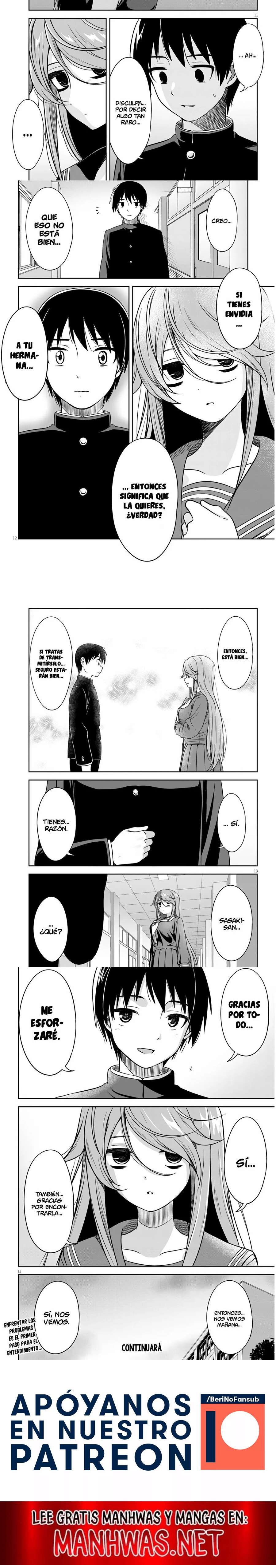 Kurai Anoko to Shitai koto Capítulo 12 - Página 3