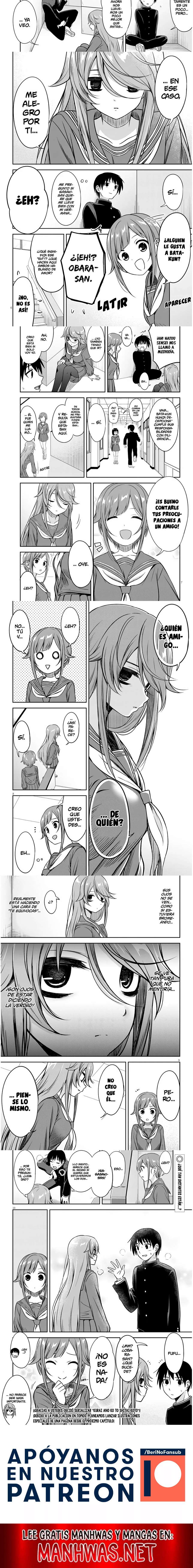 Kurai Anoko to Shitai koto Capítulo 13 - Página 2