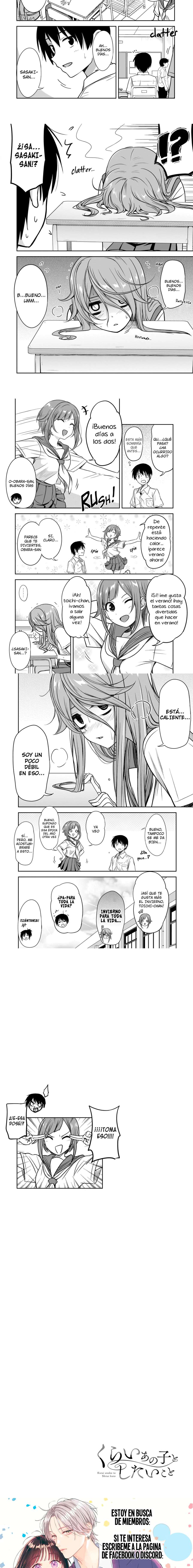 Kurai Anoko to Shitai koto Capítulo 14 - Página 2