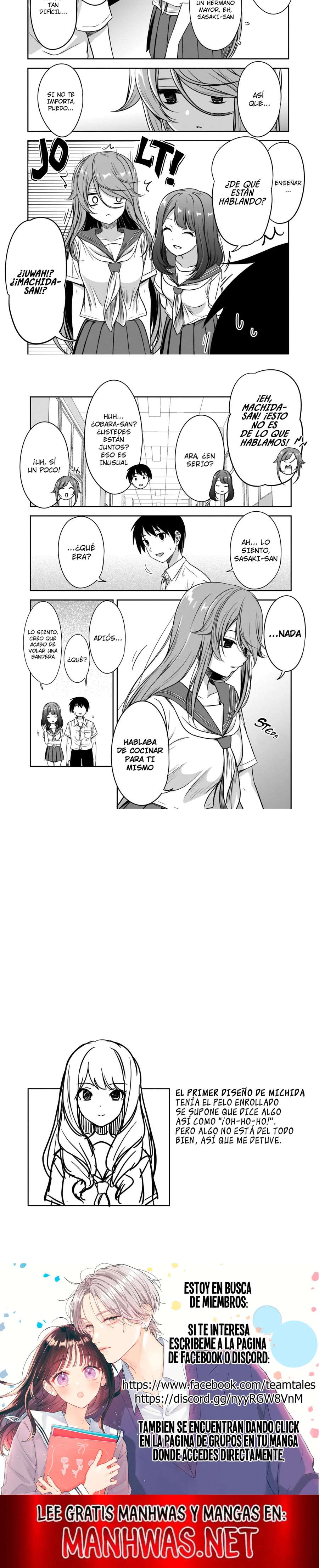 Kurai Anoko to Shitai koto Capítulo 16 - Página 3