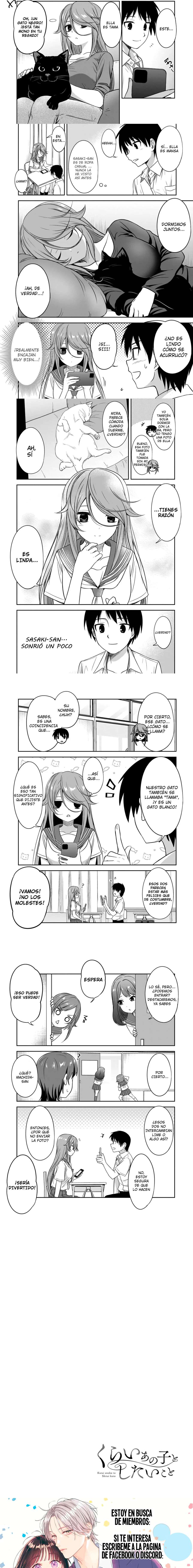 Kurai Anoko to Shitai koto Capítulo 17 - Página 2