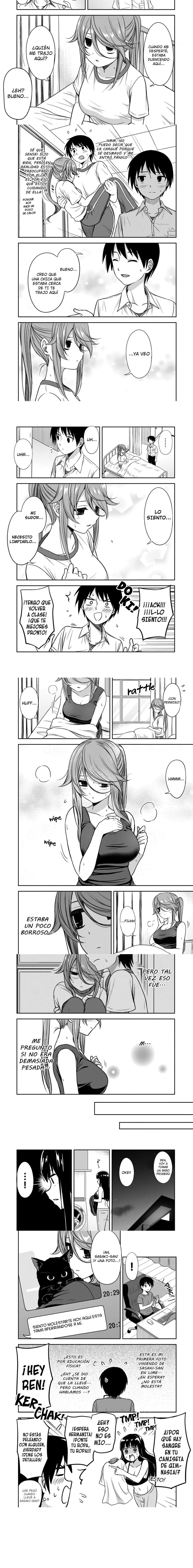 Kurai Anoko to Shitai koto Capítulo 18 - Página 2