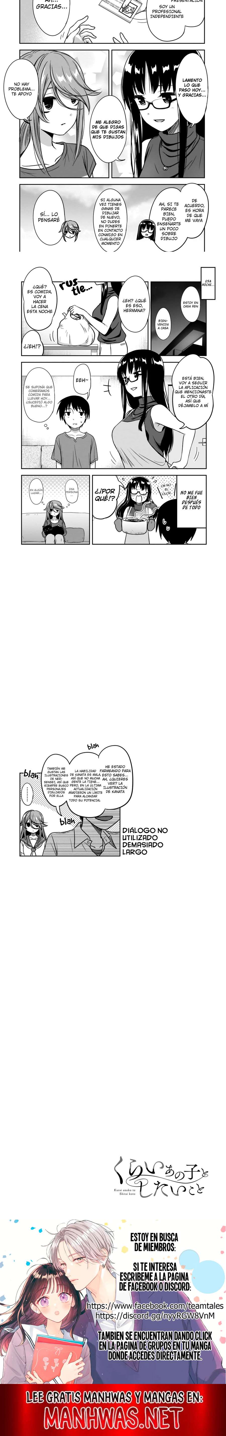 Kurai Anoko to Shitai koto Capítulo 19 - Página 3