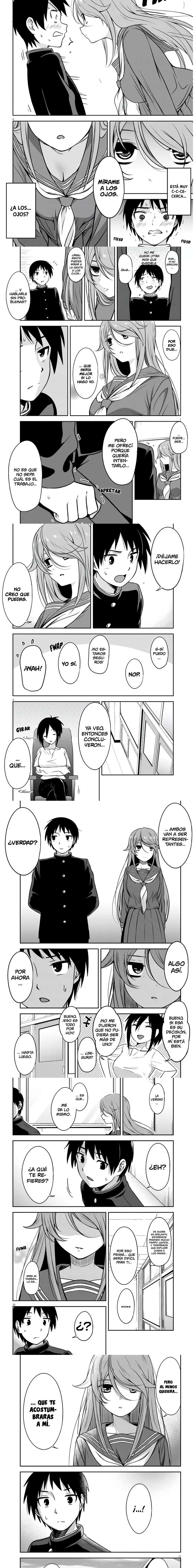 Kurai Anoko to Shitai koto Capítulo 2 - Página 2