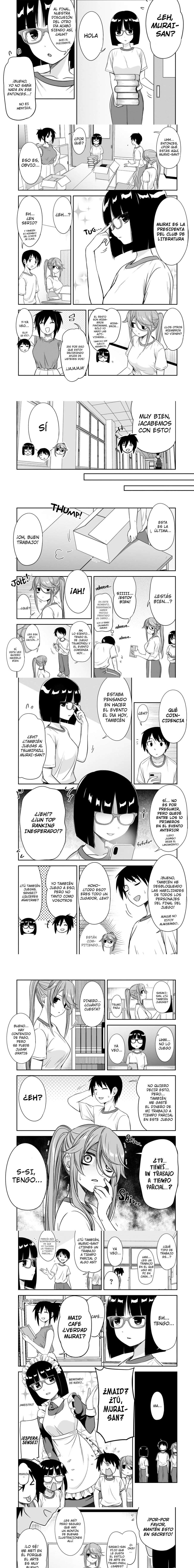 Kurai Anoko to Shitai koto Capítulo 21 - Página 2