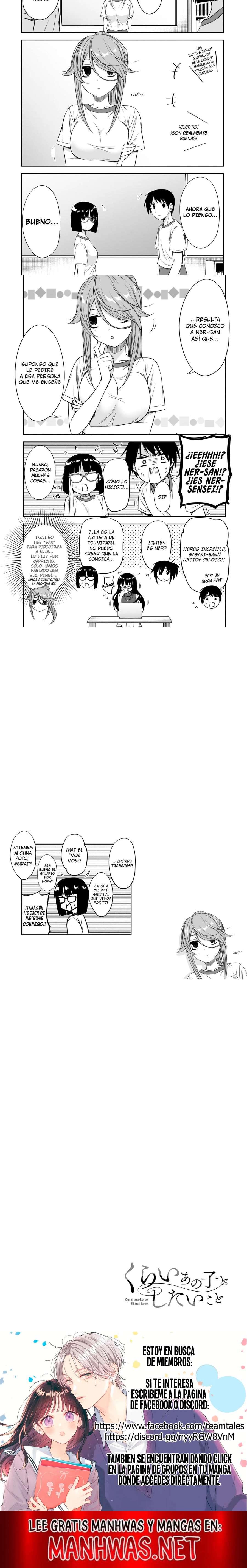 Kurai Anoko to Shitai koto Capítulo 21 - Página 3