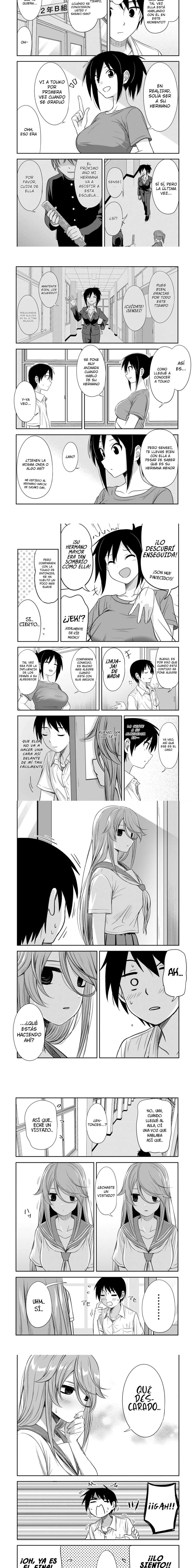 Kurai Anoko to Shitai koto Capítulo 23 - Página 2