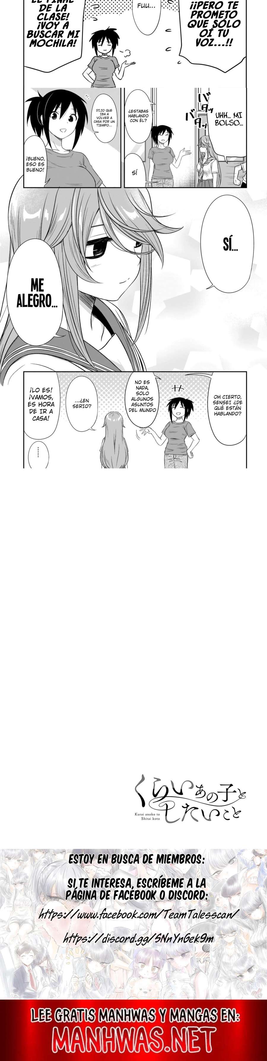 Kurai Anoko to Shitai koto Capítulo 23 - Página 3