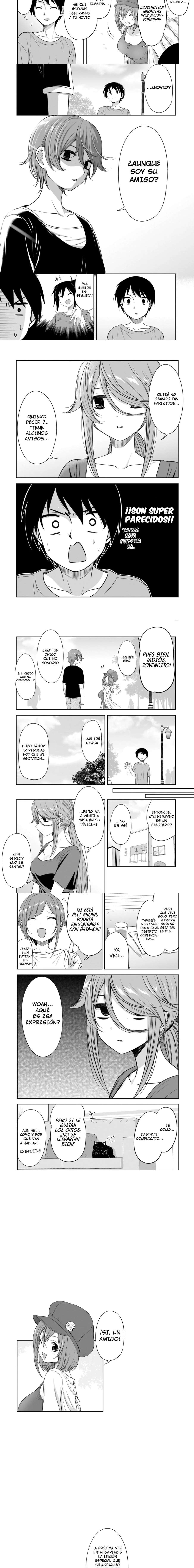 Kurai Anoko to Shitai koto Capítulo 25 - Página 3