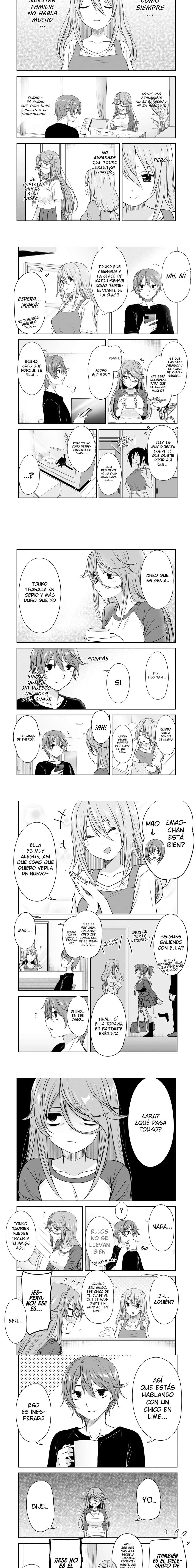 Kurai Anoko to Shitai koto Capítulo 26 - Página 2