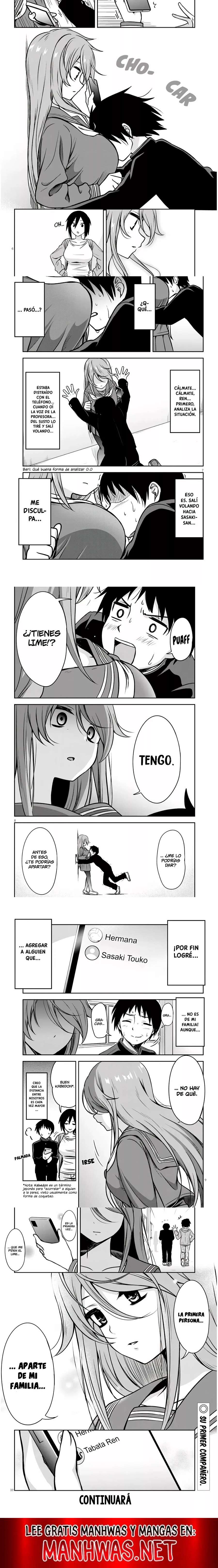 Kurai Anoko to Shitai koto Capítulo 3 - Página 2