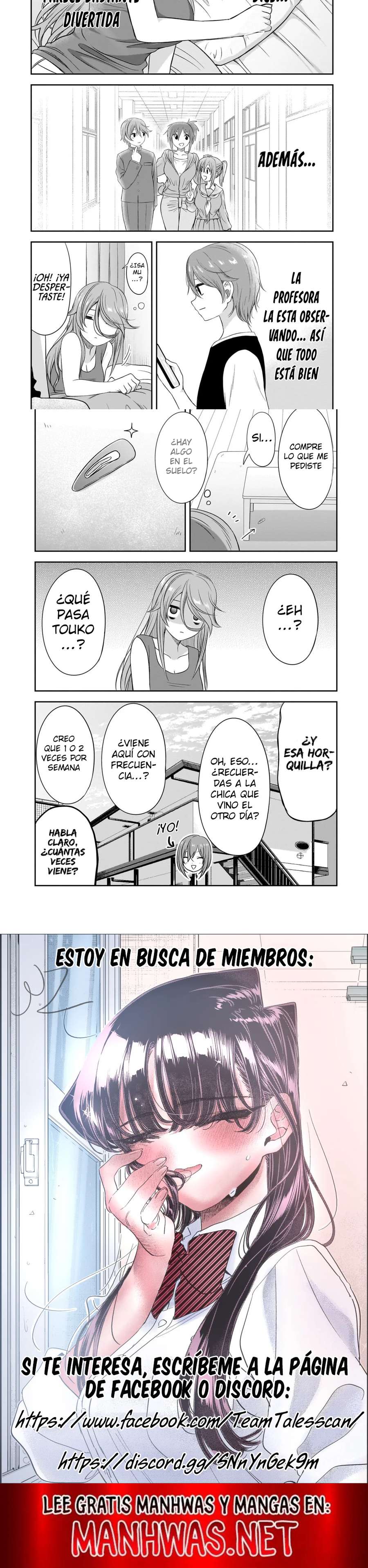 Kurai Anoko to Shitai koto Capítulo 32 - Página 3