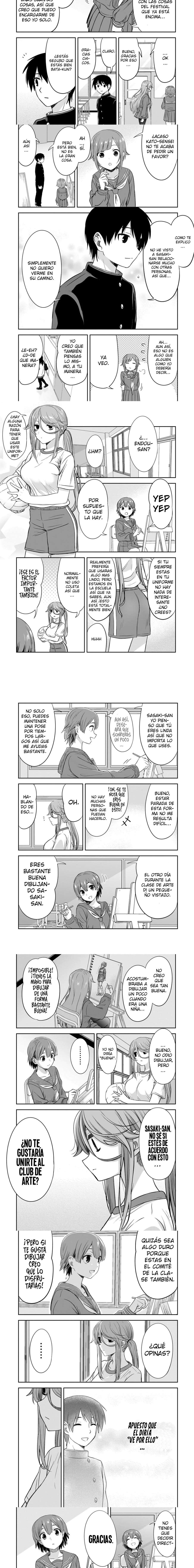 Kurai Anoko to Shitai koto Capítulo 35 - Página 2