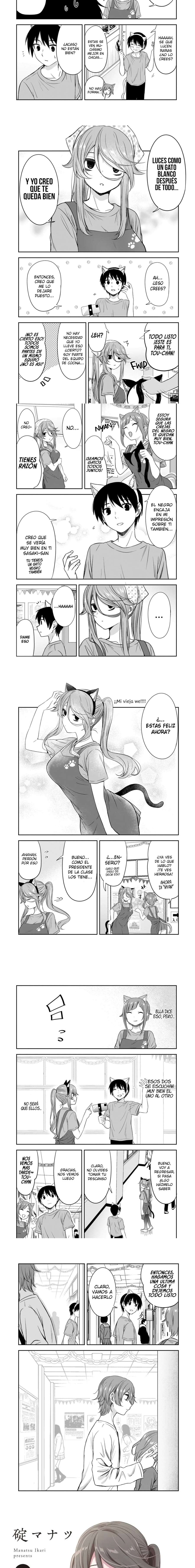 Kurai Anoko to Shitai koto Capítulo 36 - Página 2