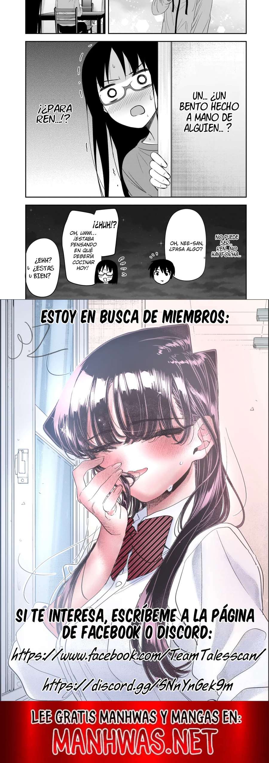 Kurai Anoko to Shitai koto Capítulo 38 - Página 3