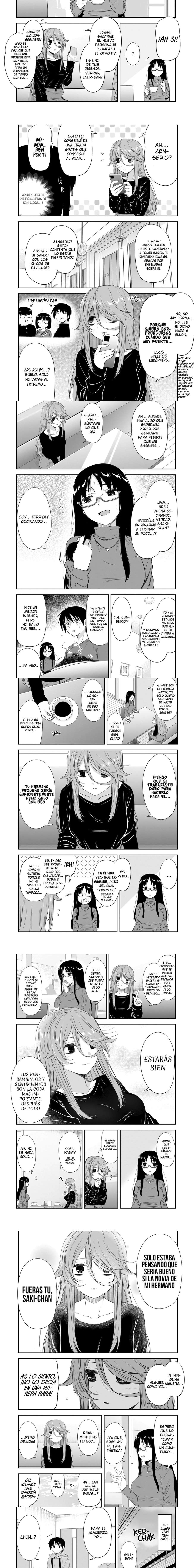 Kurai Anoko to Shitai koto Capítulo 40 - Página 2