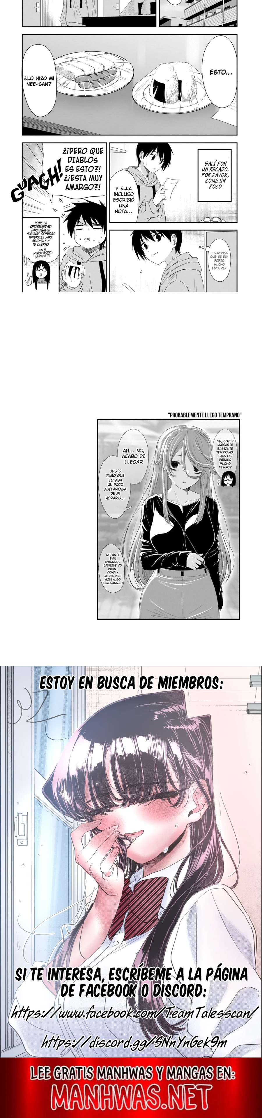 Kurai Anoko to Shitai koto Capítulo 40 - Página 3