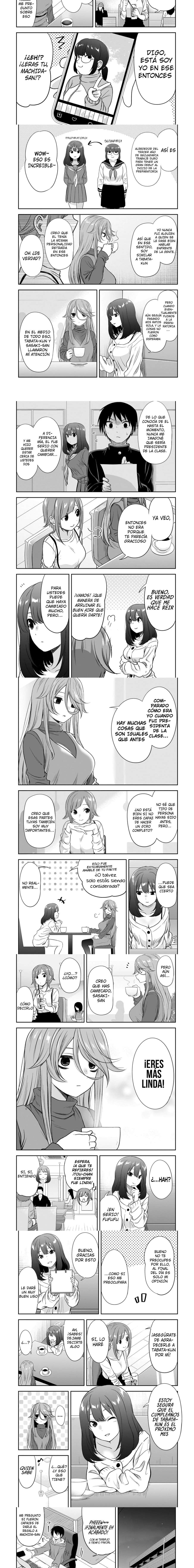 Kurai Anoko to Shitai koto Capítulo 45 - Página 2