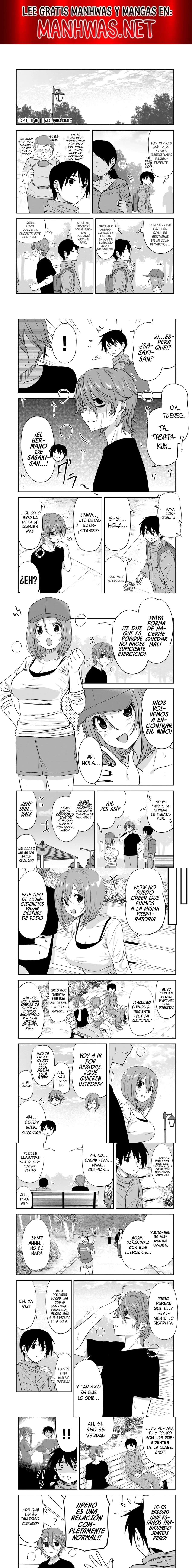 Kurai Anoko to Shitai koto Capítulo 46 - Página 1