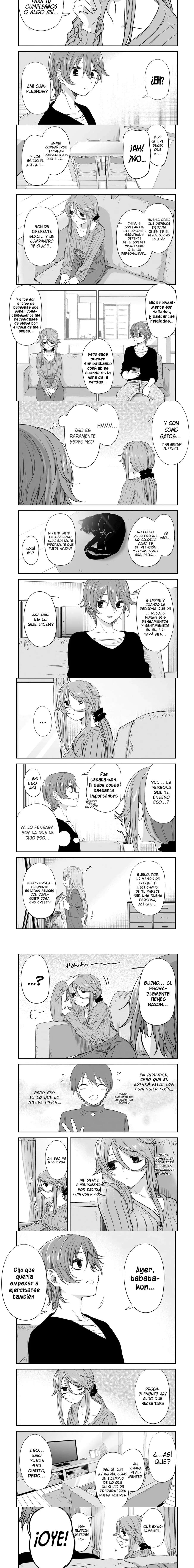 Kurai Anoko to Shitai koto Capítulo 47 - Página 2