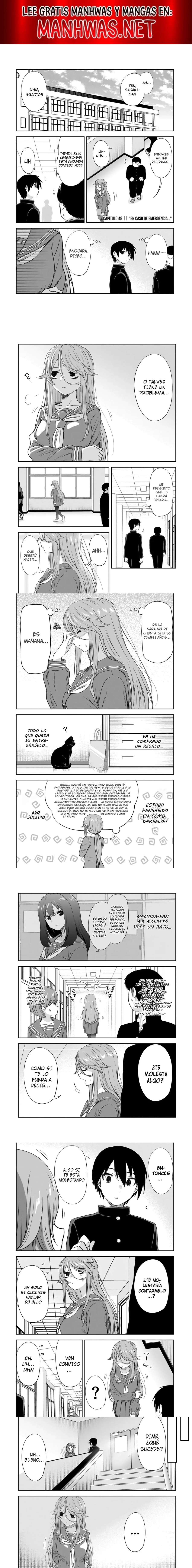 Kurai Anoko to Shitai koto Capítulo 48 - Página 1