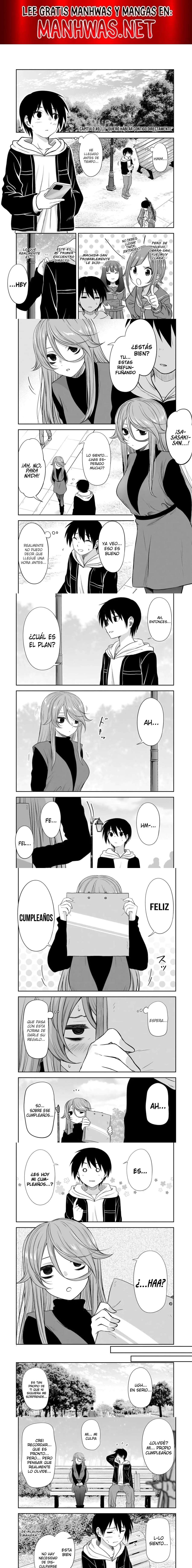 Kurai Anoko to Shitai koto Capítulo 49 - Página 1