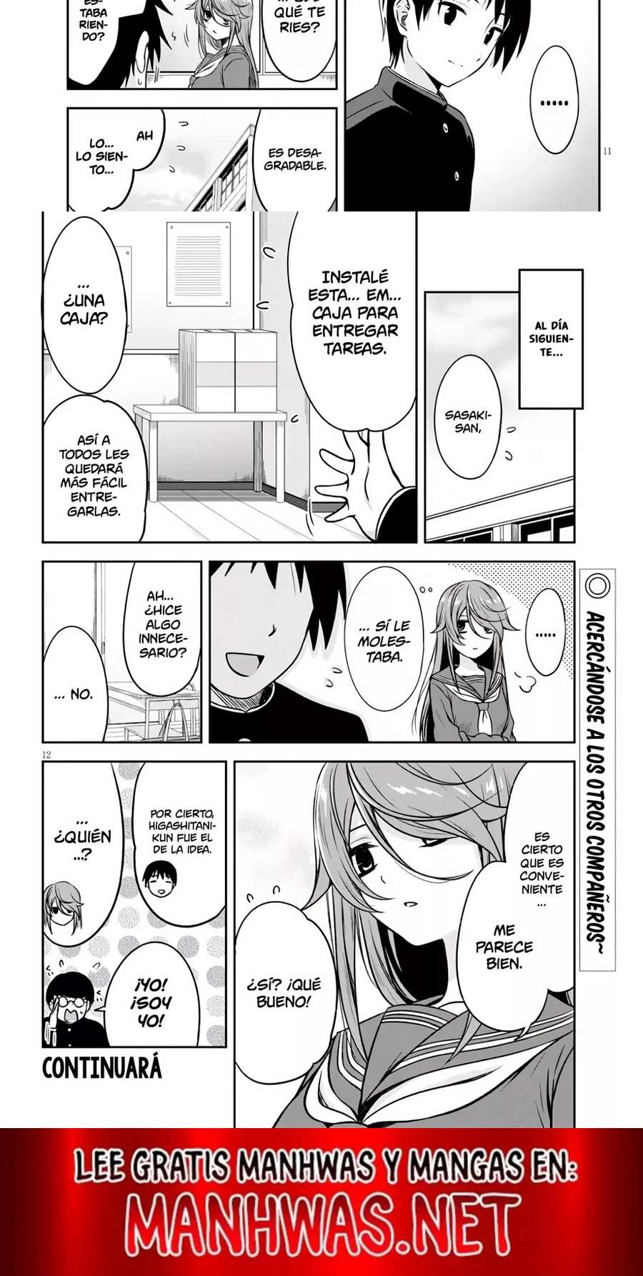 Kurai Anoko to Shitai koto Capítulo 5 - Página 3