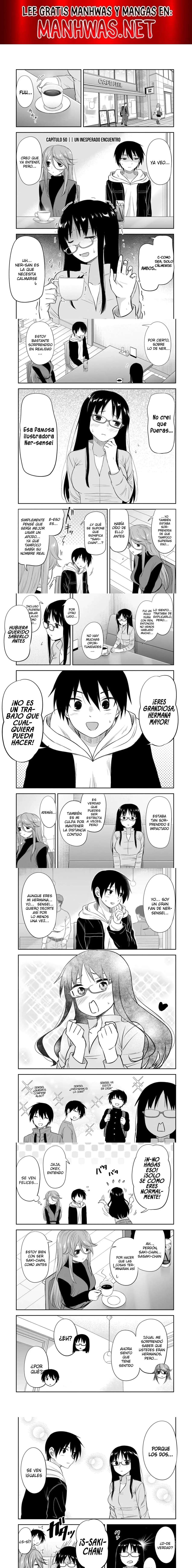 Kurai Anoko to Shitai koto Capítulo 50 - Página 1