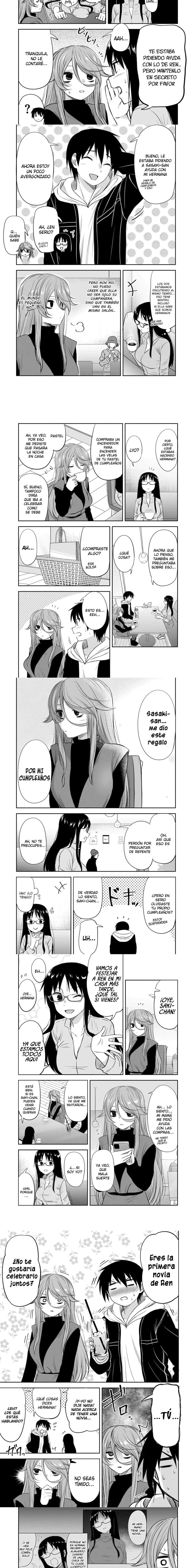 Kurai Anoko to Shitai koto Capítulo 50 - Página 2