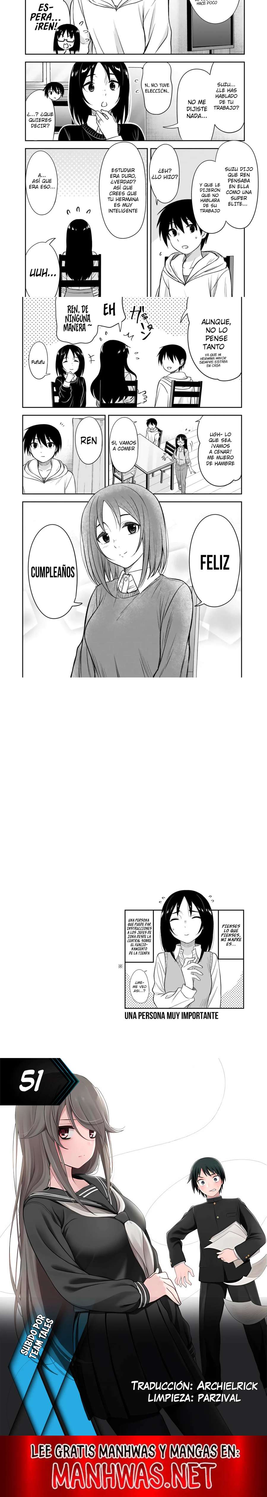 Kurai Anoko to Shitai koto Capítulo 51 - Página 3