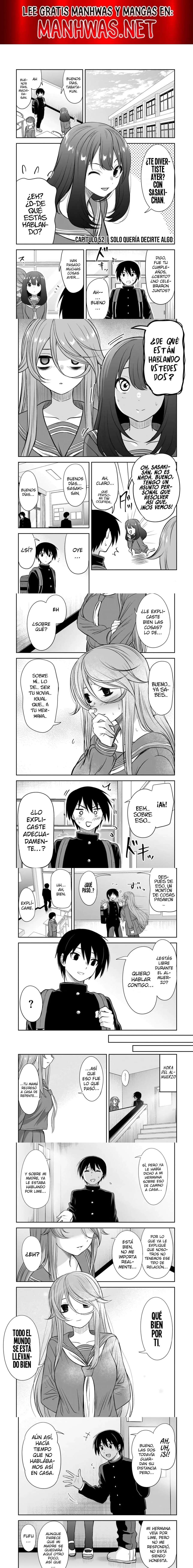 Kurai Anoko to Shitai koto Capítulo 52 - Página 1